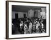 Teenagers of a Small Coal Mining Town Having a Dance in the High Scool Gym-Alfred Eisenstaedt-Framed Photographic Print