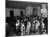 Teenagers of a Small Coal Mining Town Having a Dance in the High Scool Gym-Alfred Eisenstaedt-Mounted Photographic Print