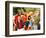 Teens Having Fun Outdoors-Bill Bachmann-Framed Photographic Print