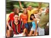 Teens Having Fun Outdoors-Bill Bachmann-Mounted Photographic Print