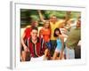 Teens Having Fun Outdoors-Bill Bachmann-Framed Photographic Print