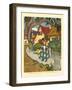 Teeny Tiny Walk-Hauman-Framed Art Print