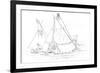 Teepee, 1841-Myers and Co-Framed Giclee Print