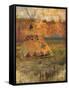 Teepee 1-Sokol-Hohne-Framed Stretched Canvas