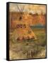 Teepee 1-Sokol-Hohne-Framed Stretched Canvas