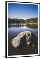 Teepee Lake, Uinta Mountains, Utah-Louis Arevalo-Framed Premium Photographic Print