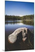 Teepee Lake, Uinta Mountains, Utah-Louis Arevalo-Mounted Premium Photographic Print