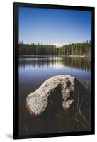 Teepee Lake, Uinta Mountains, Utah-Louis Arevalo-Framed Photographic Print