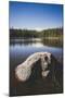 Teepee Lake, Uinta Mountains, Utah-Louis Arevalo-Mounted Photographic Print