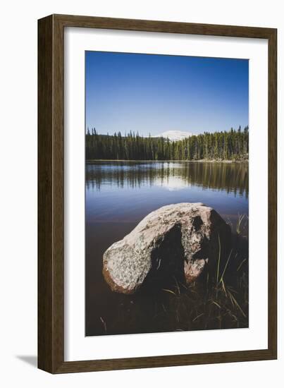 Teepee Lake, Uinta Mountains, Utah-Louis Arevalo-Framed Photographic Print