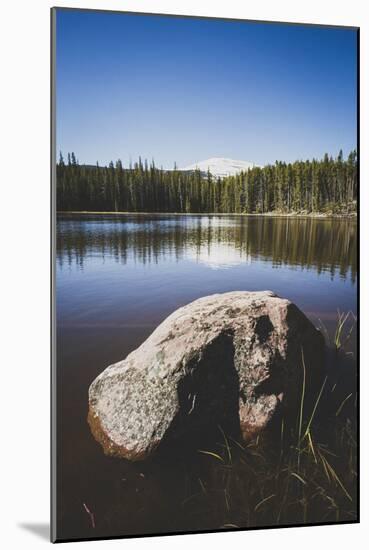 Teepee Lake, Uinta Mountains, Utah-Louis Arevalo-Mounted Photographic Print