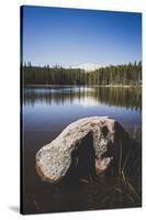 Teepee Lake, Uinta Mountains, Utah-Louis Arevalo-Stretched Canvas