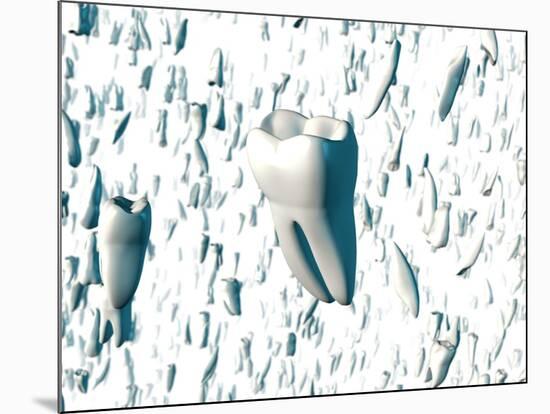 Teeth-David Mack-Mounted Photographic Print