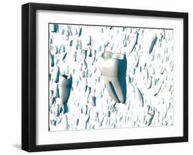 Teeth-David Mack-Framed Photographic Print