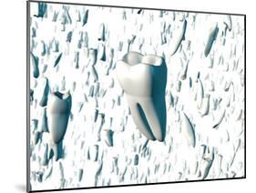 Teeth-David Mack-Mounted Photographic Print