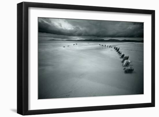 Teeths of Time-Sobul-Framed Photographic Print