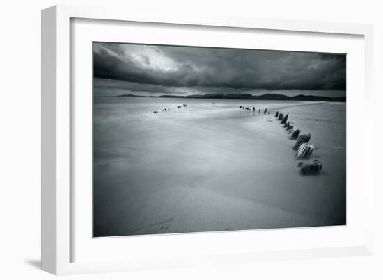 Teeths of Time-Sobul-Framed Photographic Print