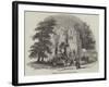 Teetotal Festival at Roche Abbey-null-Framed Giclee Print