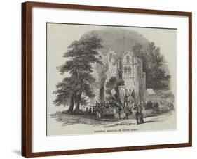 Teetotal Festival at Roche Abbey-null-Framed Giclee Print