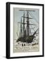 Tegetthof, Ship Used on the Austro-Hungarian Polar Expedition of 1872-1873-null-Framed Giclee Print