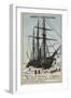 Tegetthof, Ship Used on the Austro-Hungarian Polar Expedition of 1872-1873-null-Framed Giclee Print