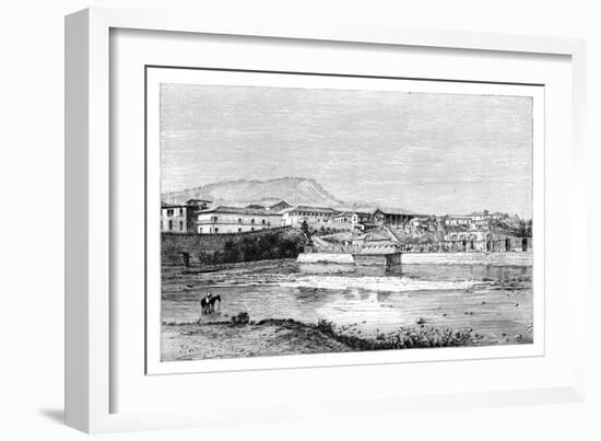 Tegucigalpa, Honduras, C1890-Barbant-Framed Giclee Print