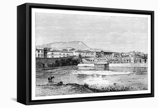 Tegucigalpa, Honduras, C1890-Barbant-Framed Stretched Canvas