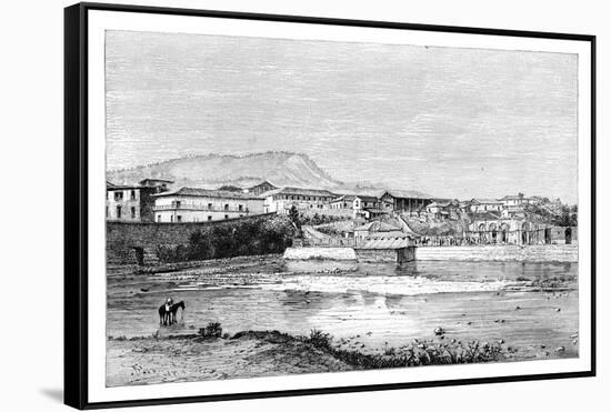 Tegucigalpa, Honduras, C1890-Barbant-Framed Stretched Canvas