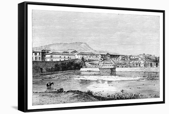 Tegucigalpa, Honduras, C1890-Barbant-Framed Stretched Canvas