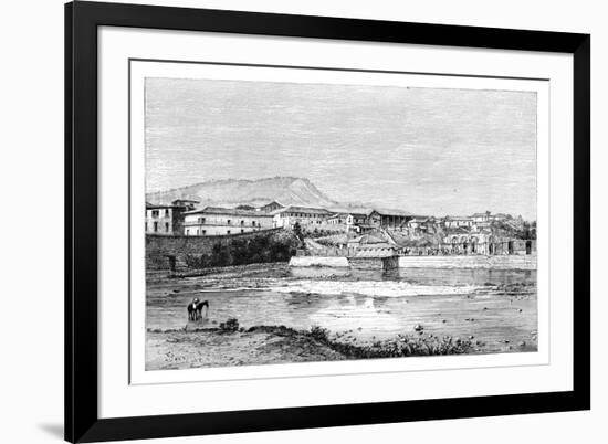 Tegucigalpa, Honduras, C1890-Barbant-Framed Giclee Print