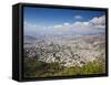 Tegucigalpa, View of City from Park Naciones Unidas El Pichacho, Honduras-Jane Sweeney-Framed Stretched Canvas