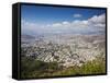 Tegucigalpa, View of City from Park Naciones Unidas El Pichacho, Honduras-Jane Sweeney-Framed Stretched Canvas