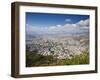 Tegucigalpa, View of City from Park Naciones Unidas El Pichacho, Honduras-Jane Sweeney-Framed Photographic Print