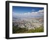 Tegucigalpa, View of City from Park Naciones Unidas El Pichacho, Honduras-Jane Sweeney-Framed Photographic Print