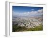 Tegucigalpa, View of City from Park Naciones Unidas El Pichacho, Honduras-Jane Sweeney-Framed Photographic Print