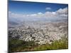 Tegucigalpa, View of City from Park Naciones Unidas El Pichacho, Honduras-Jane Sweeney-Mounted Photographic Print