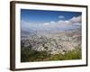 Tegucigalpa, View of City from Park Naciones Unidas El Pichacho, Honduras-Jane Sweeney-Framed Photographic Print