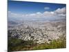 Tegucigalpa, View of City from Park Naciones Unidas El Pichacho, Honduras-Jane Sweeney-Mounted Photographic Print