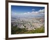 Tegucigalpa, View of City from Park Naciones Unidas El Pichacho, Honduras-Jane Sweeney-Framed Photographic Print