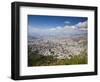 Tegucigalpa, View of City from Park Naciones Unidas El Pichacho, Honduras-Jane Sweeney-Framed Photographic Print