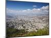 Tegucigalpa, View of City from Park Naciones Unidas El Pichacho, Honduras-Jane Sweeney-Mounted Photographic Print