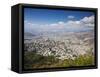 Tegucigalpa, View of City from Park Naciones Unidas El Pichacho, Honduras-Jane Sweeney-Framed Stretched Canvas