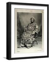 Tegumada Ademola, England, 1904-Louis Adolph Langfier-Framed Giclee Print