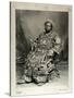 Tegumada Ademola, England, 1904-Louis Adolph Langfier-Stretched Canvas