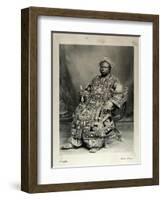 Tegumada Ademola, England, 1904-Louis Adolph Langfier-Framed Giclee Print