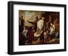 Teh Adoration of the Magi, C.1640 (Oil on Canvas)-Bernardo Cavallino-Framed Giclee Print