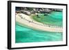 Teh Nangyuan Island or Kor Toa from Thailand-Anake Seenadee-Framed Photographic Print