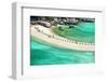 Teh Nangyuan Island or Kor Toa from Thailand-Anake Seenadee-Framed Photographic Print