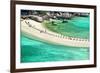 Teh Nangyuan Island or Kor Toa from Thailand-Anake Seenadee-Framed Photographic Print