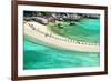 Teh Nangyuan Island or Kor Toa from Thailand-Anake Seenadee-Framed Photographic Print